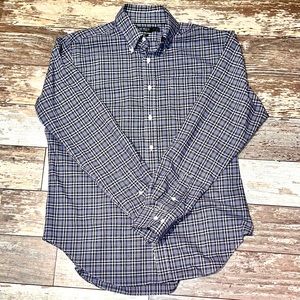 Lauren Ralph Lauren Men’s Button Down Shirt Classic Fit No Iron